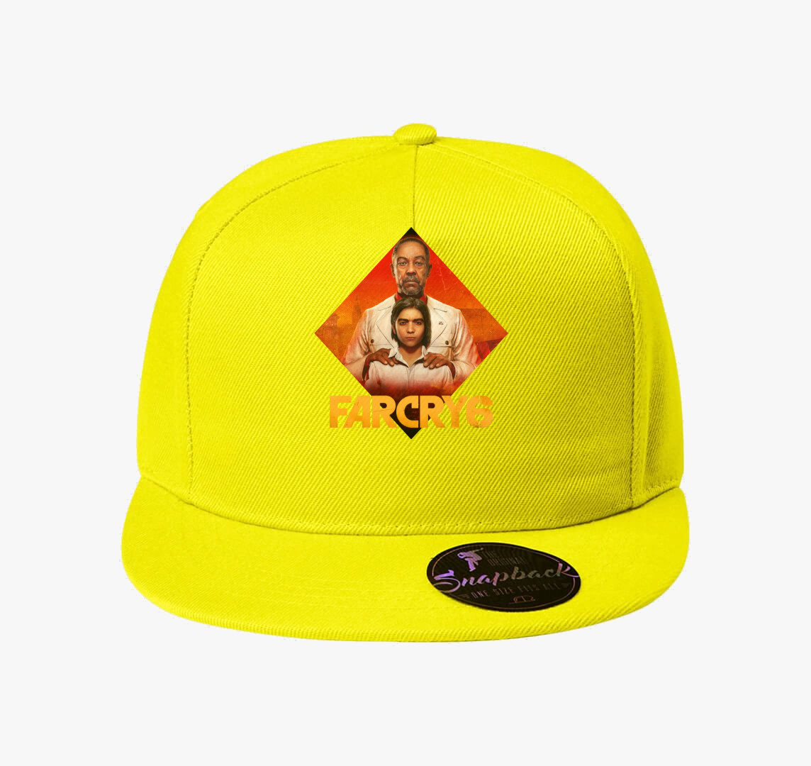 Far Cry 6 baseball sapka — Citrom