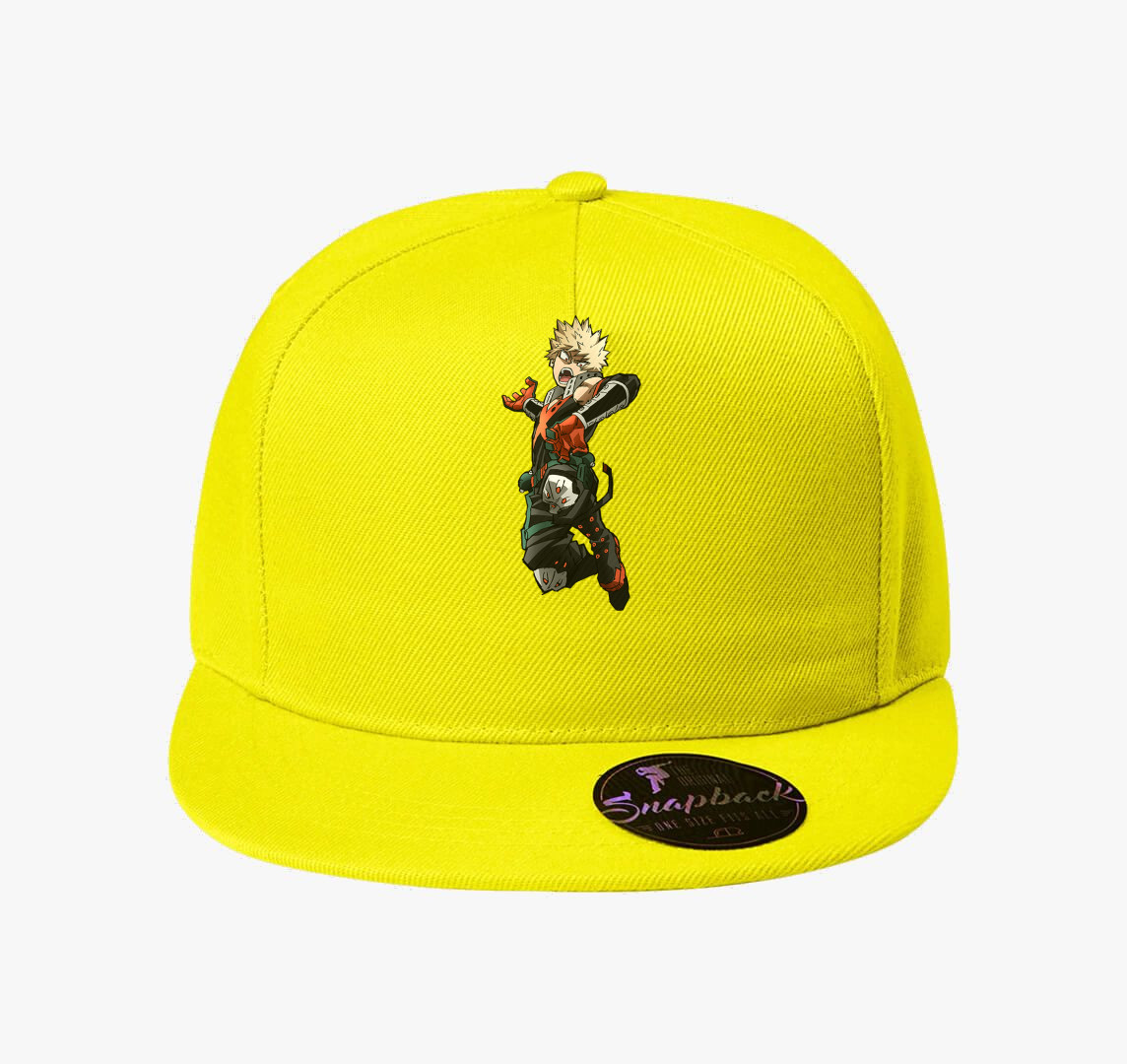 My Hero Academia Bakugo Katsuki baseball sapka — Citrom