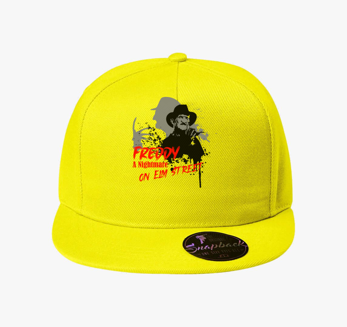 Freddy arc baseball sapka — Citrom