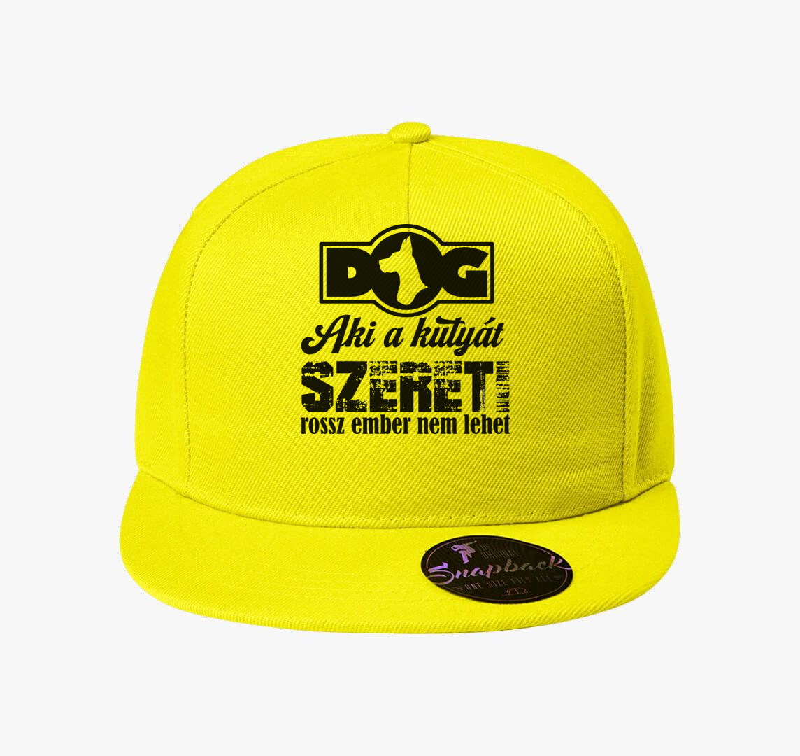Aki a kutyát szereti baseball sapka — Citrom