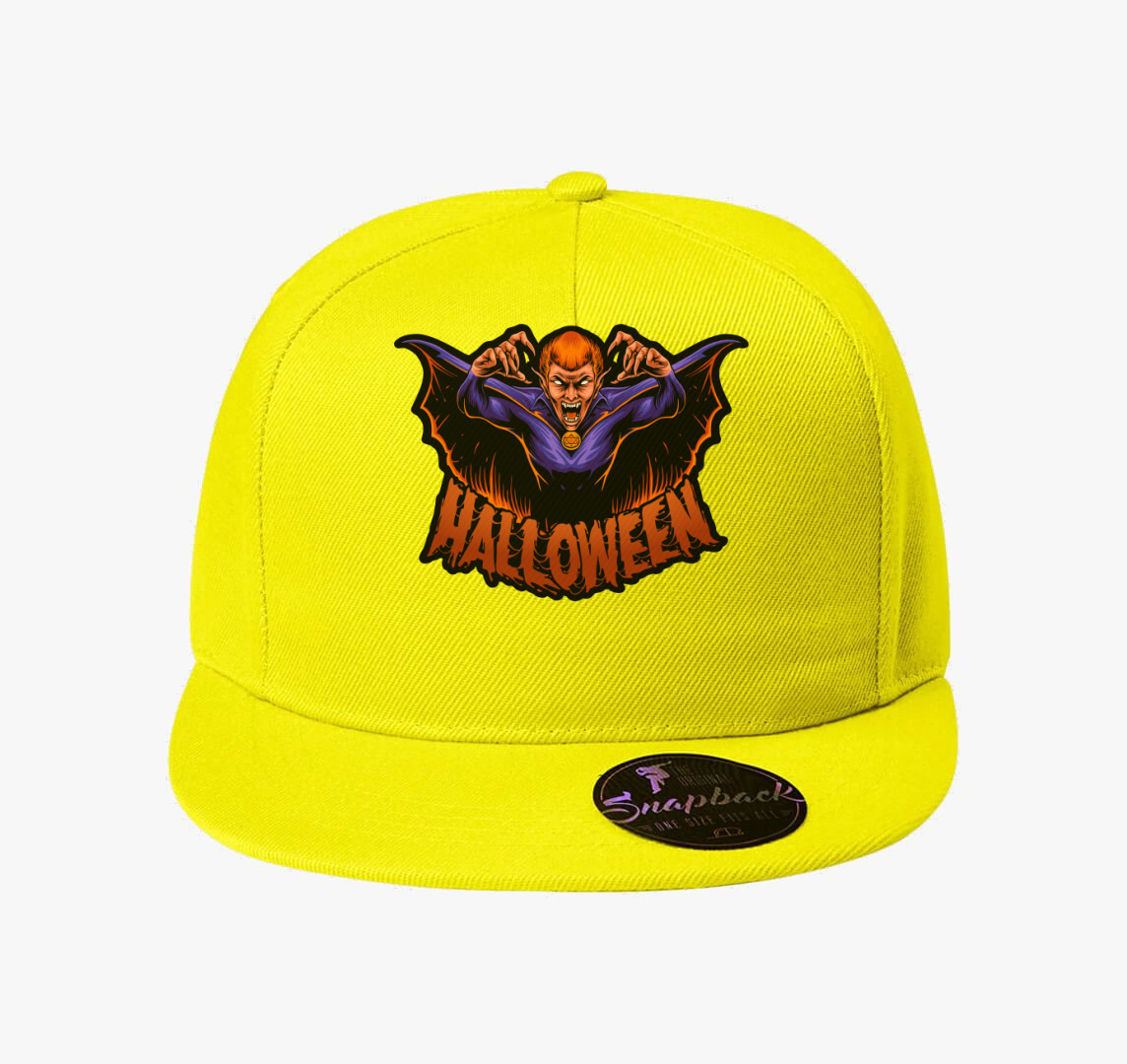 Halloween-i vámpíros baseball sapka — Citrom