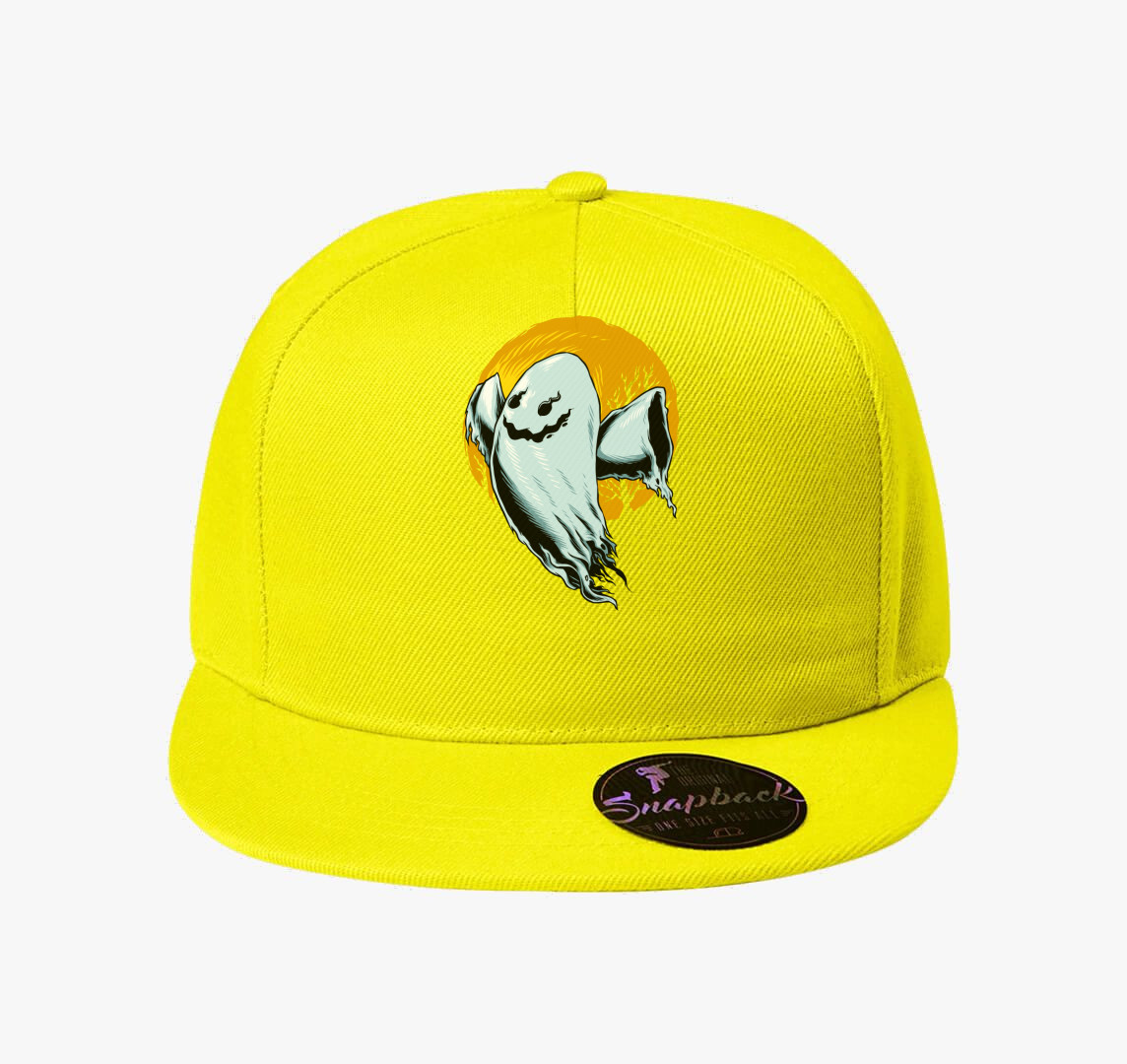 Kísértetiesen jó Halloween-i baseball sapka — Citrom