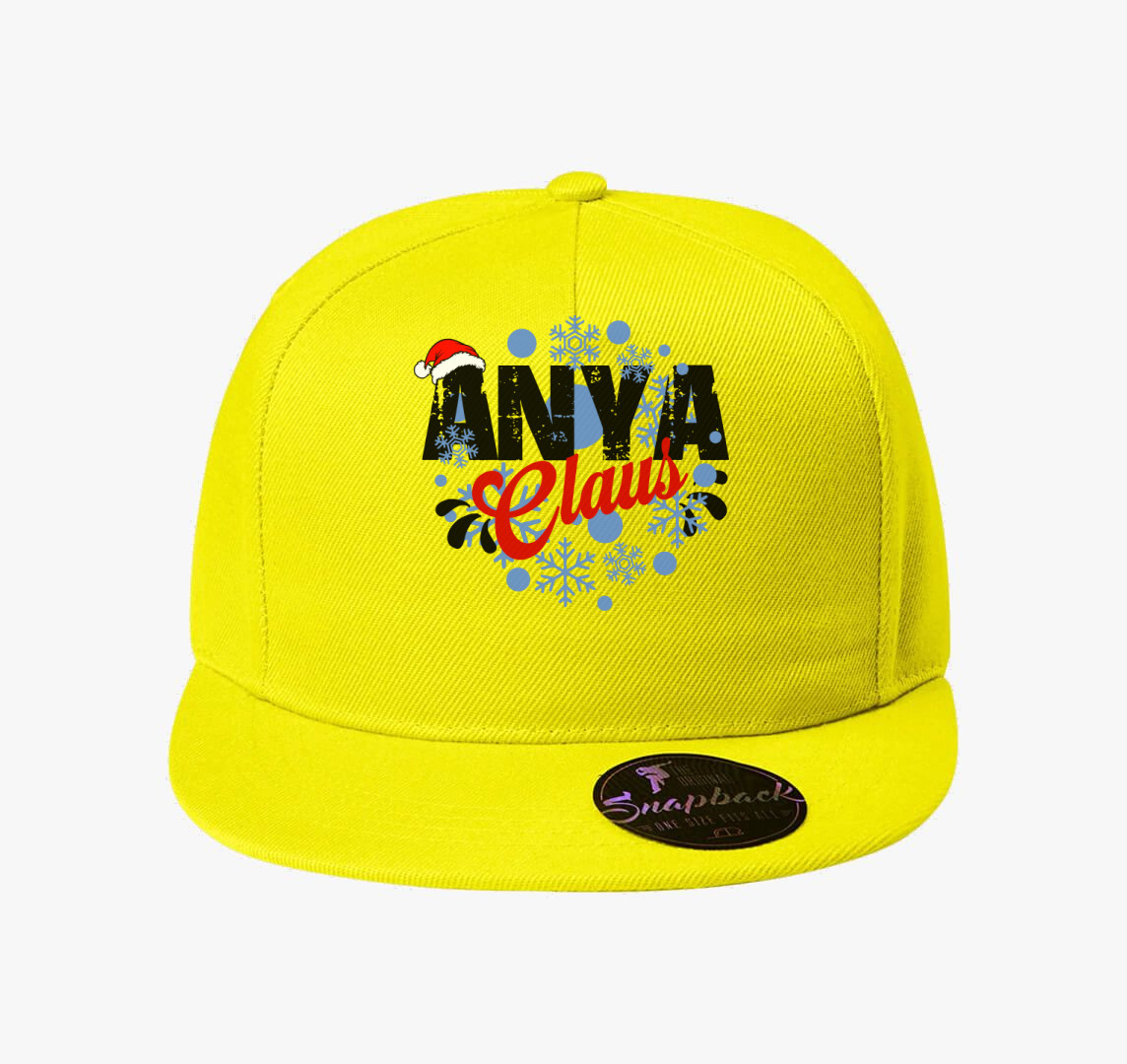 Anya Claus baseball sapka — Citrom