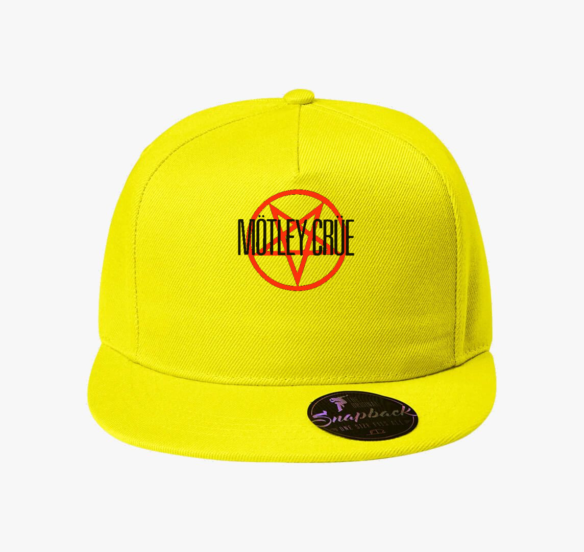 Mötley Crüe logó  baseball sapka — Citrom