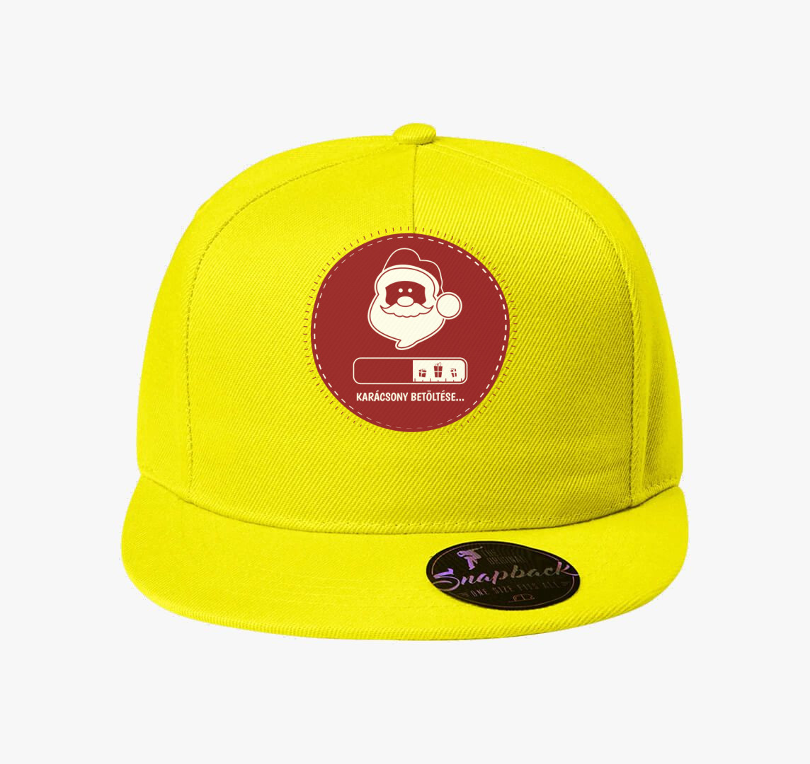 Karácsony betöltése baseball sapka — Citrom