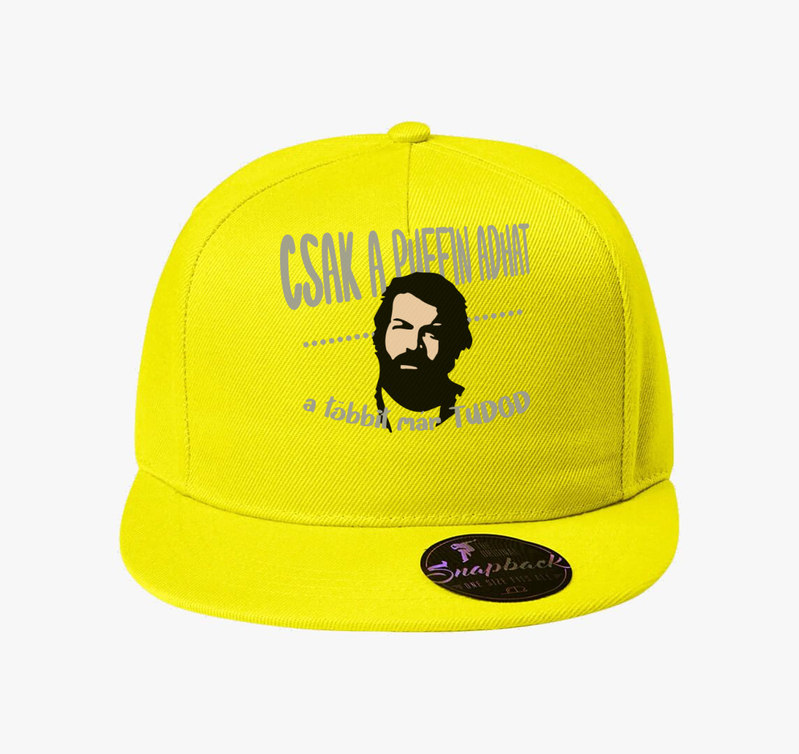 Bud Spencer puffin adhat baseball sapka — Citrom