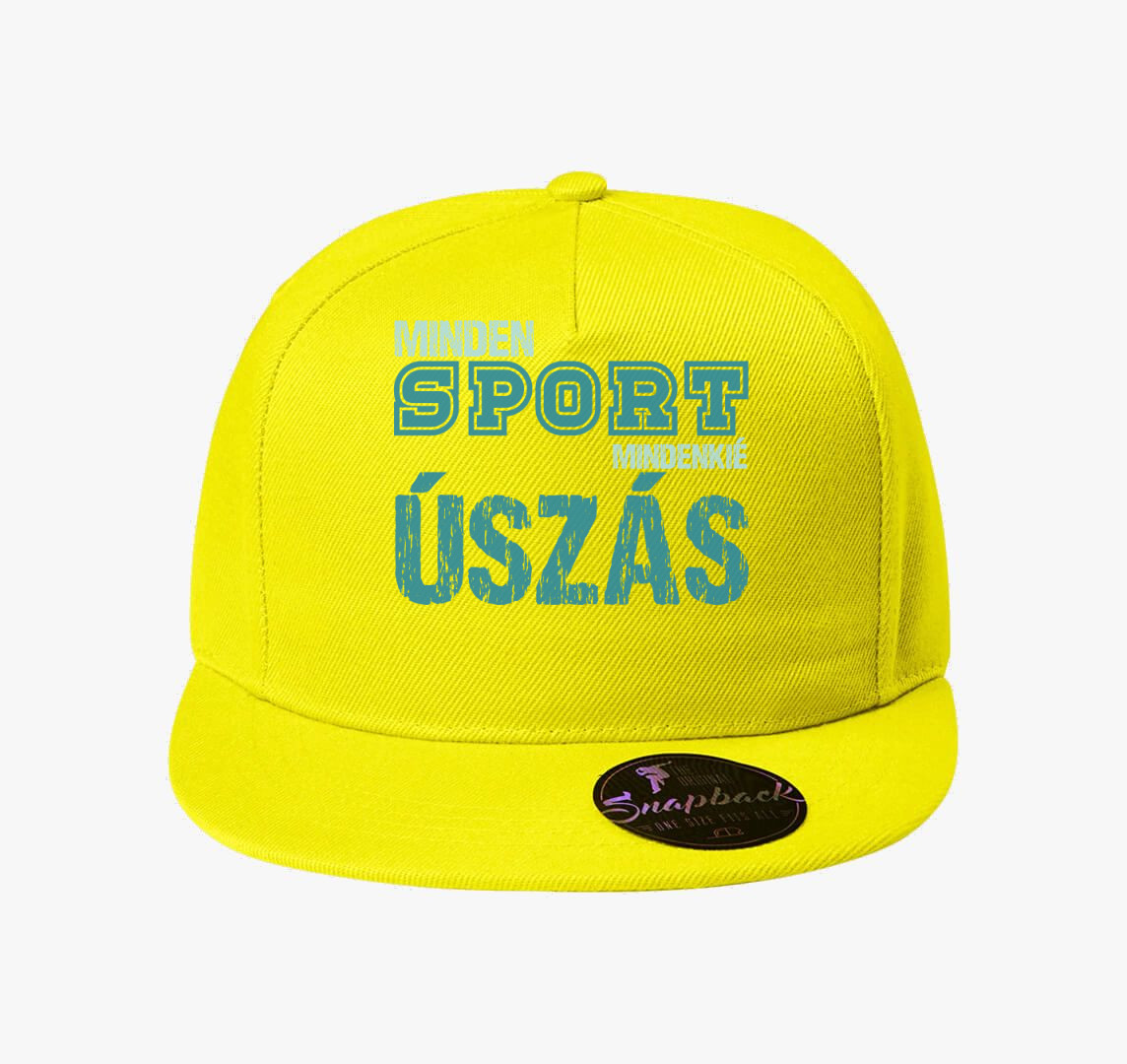 Minden sport úszás baseball sapka — Citrom