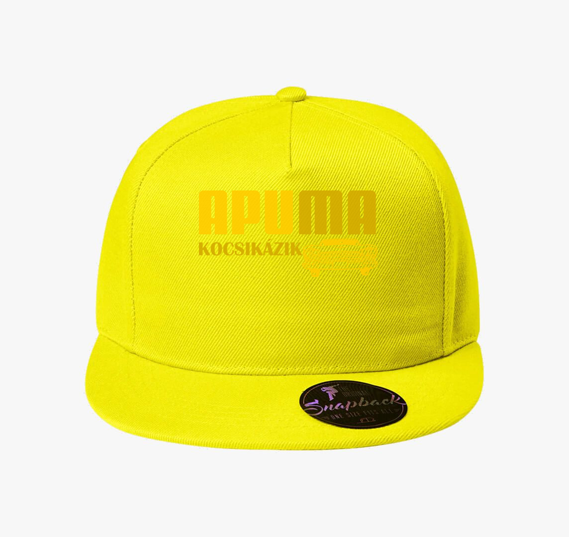 Apu ma kocsikázik baseball sapka — Citrom