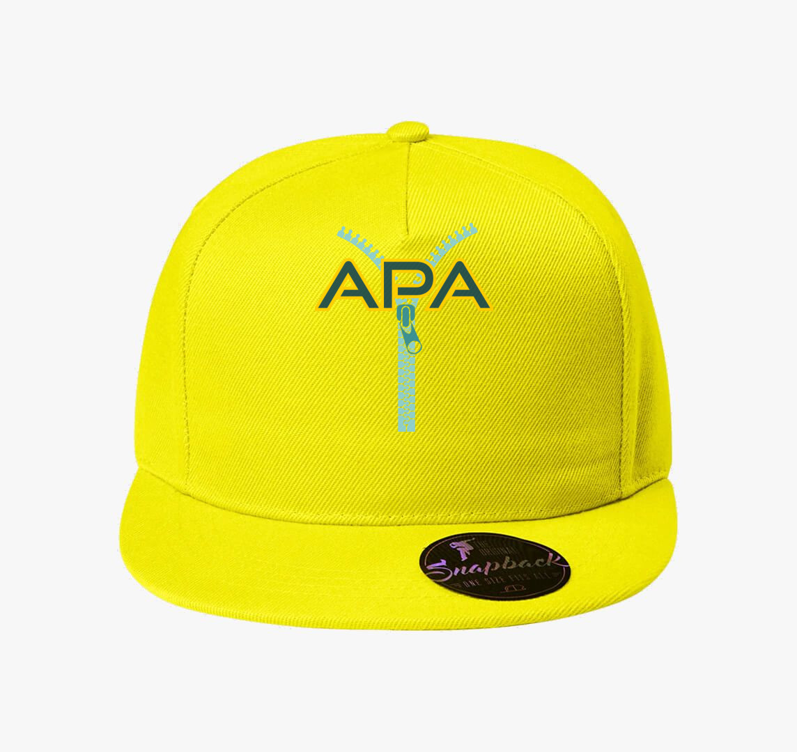 Apa zipzáros baseball sapka — Citrom