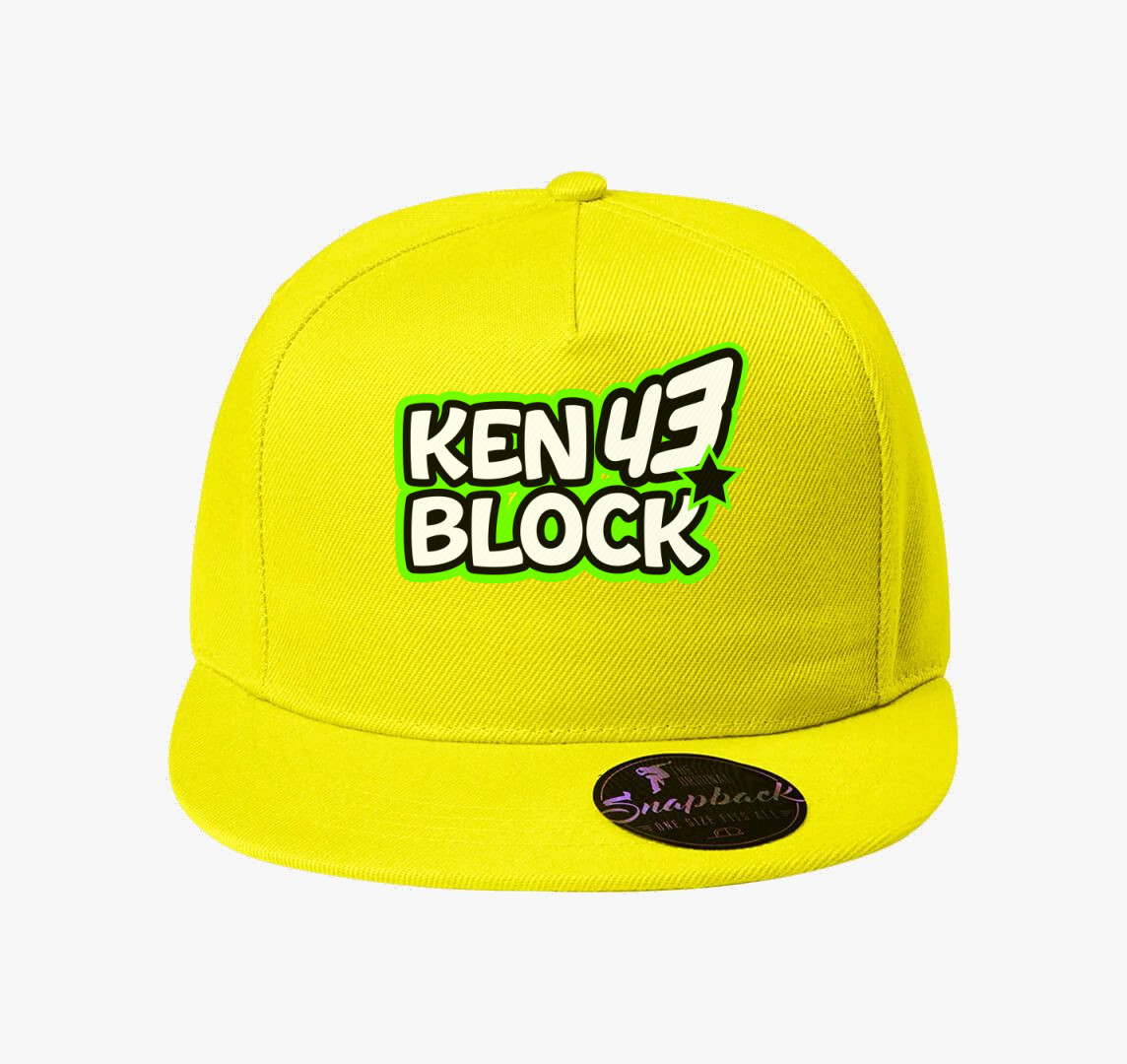 Ken Block baseball sapka — Citrom