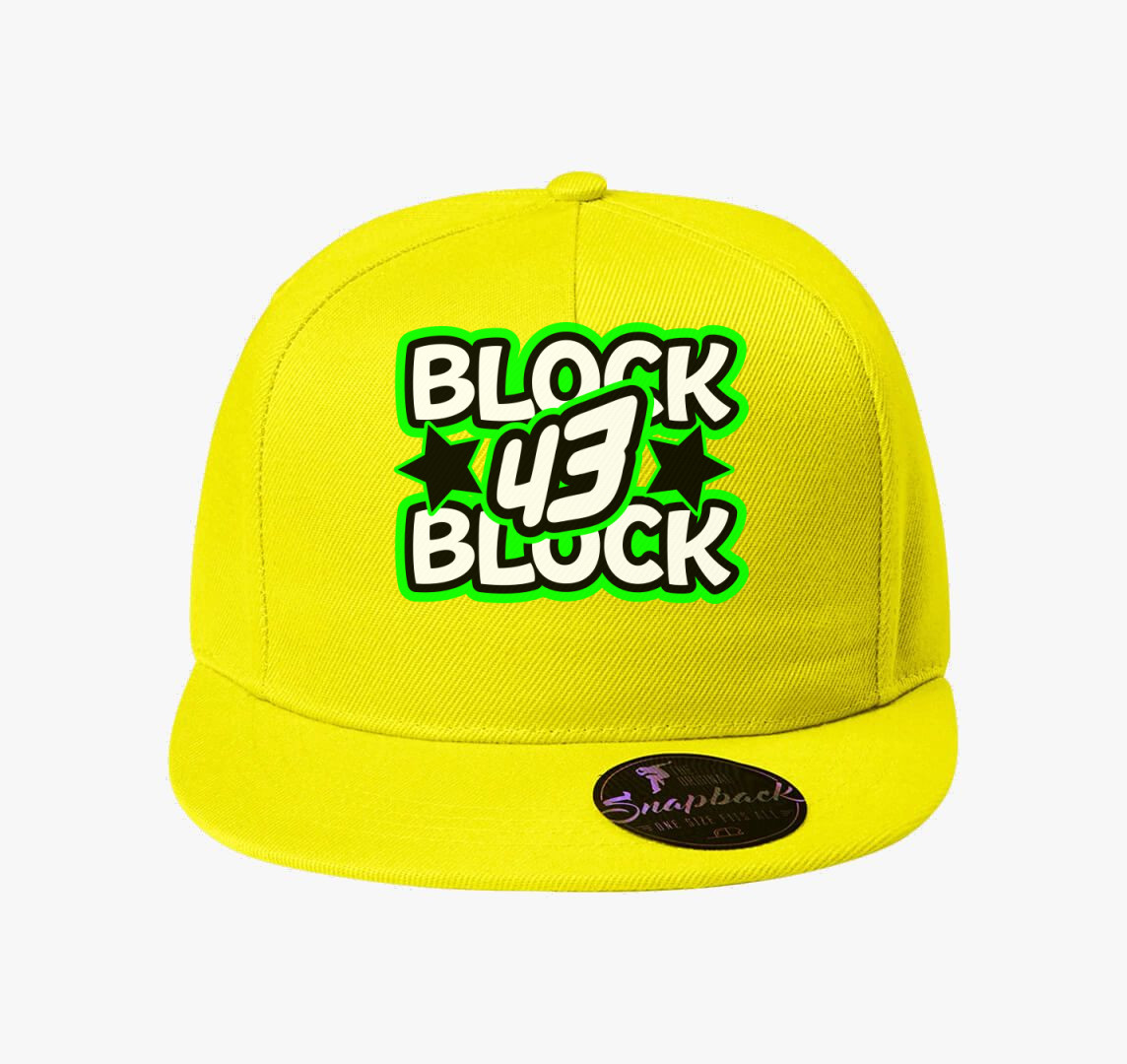Ken Block star baseball sapka — Citrom