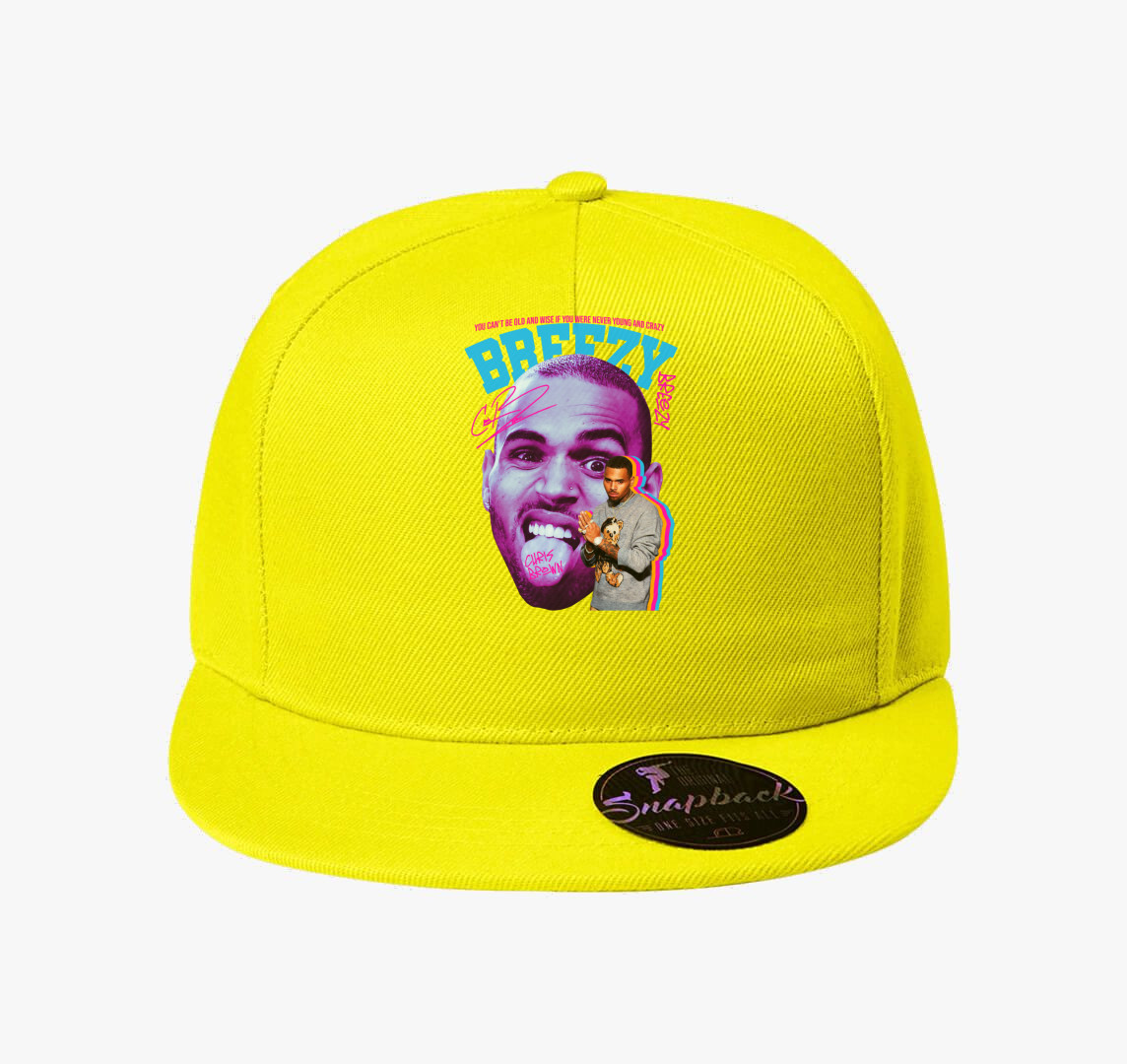 Chris Brown baseball sapka — Citrom