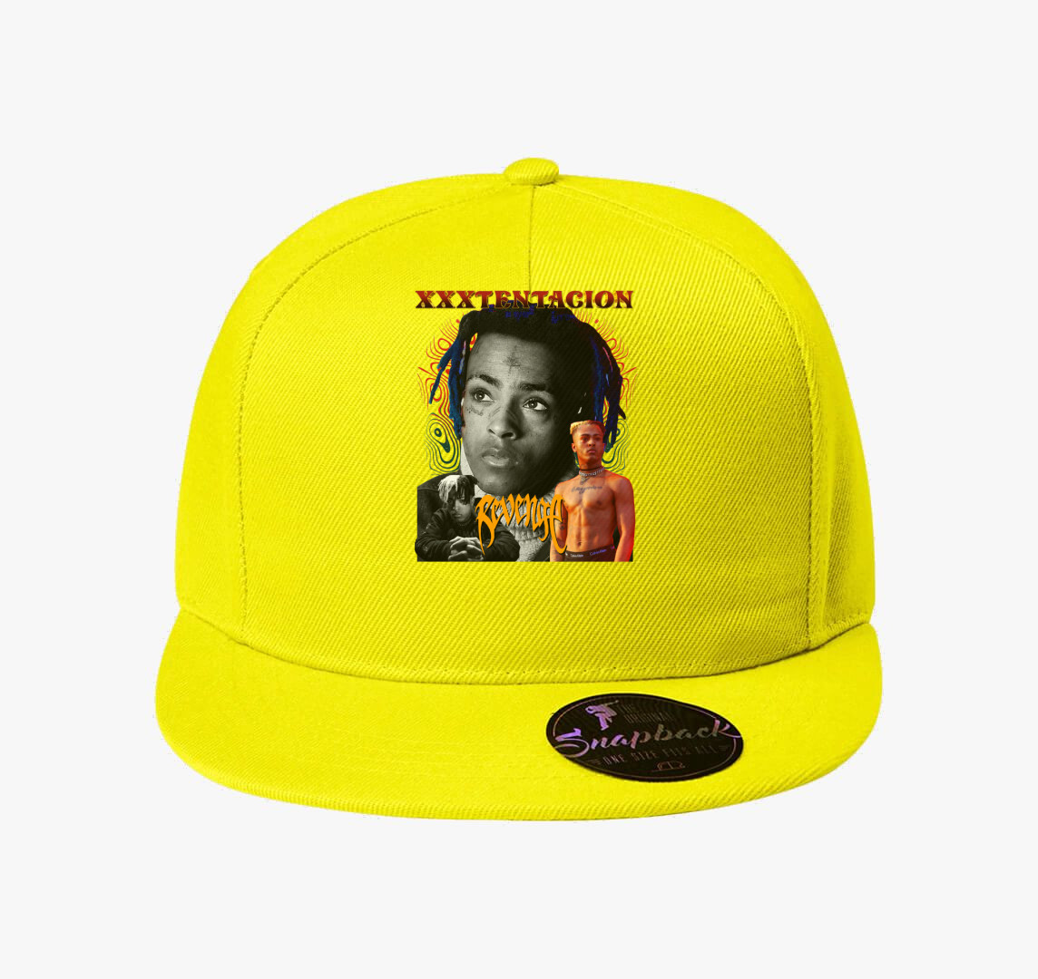XXXTentacion baseball sapka — Citrom
