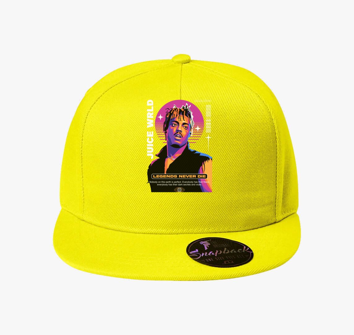 Juice WRLD - Legends never die! baseball sapka — Citrom
