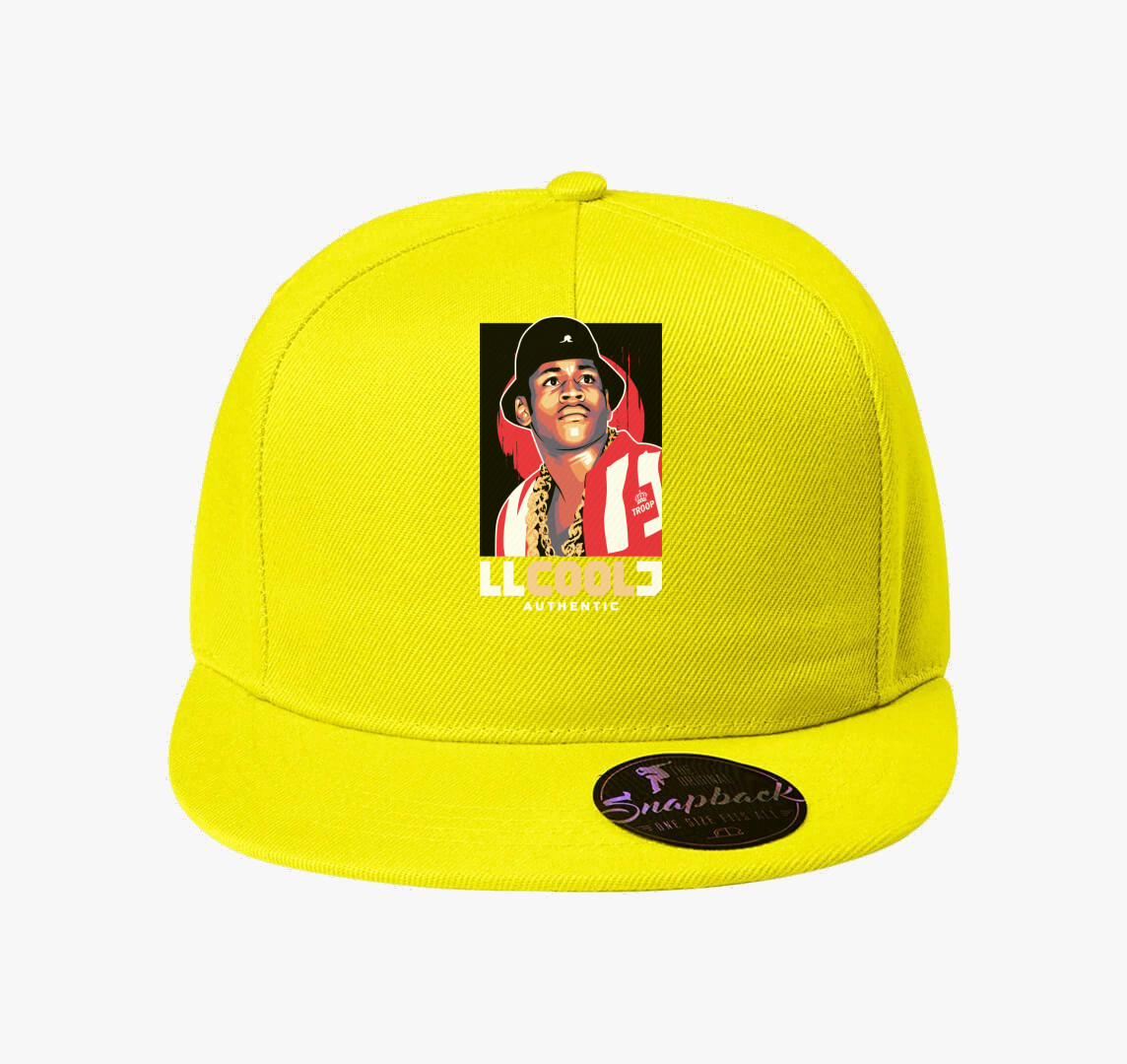 LL Cool J baseball sapka — Citrom