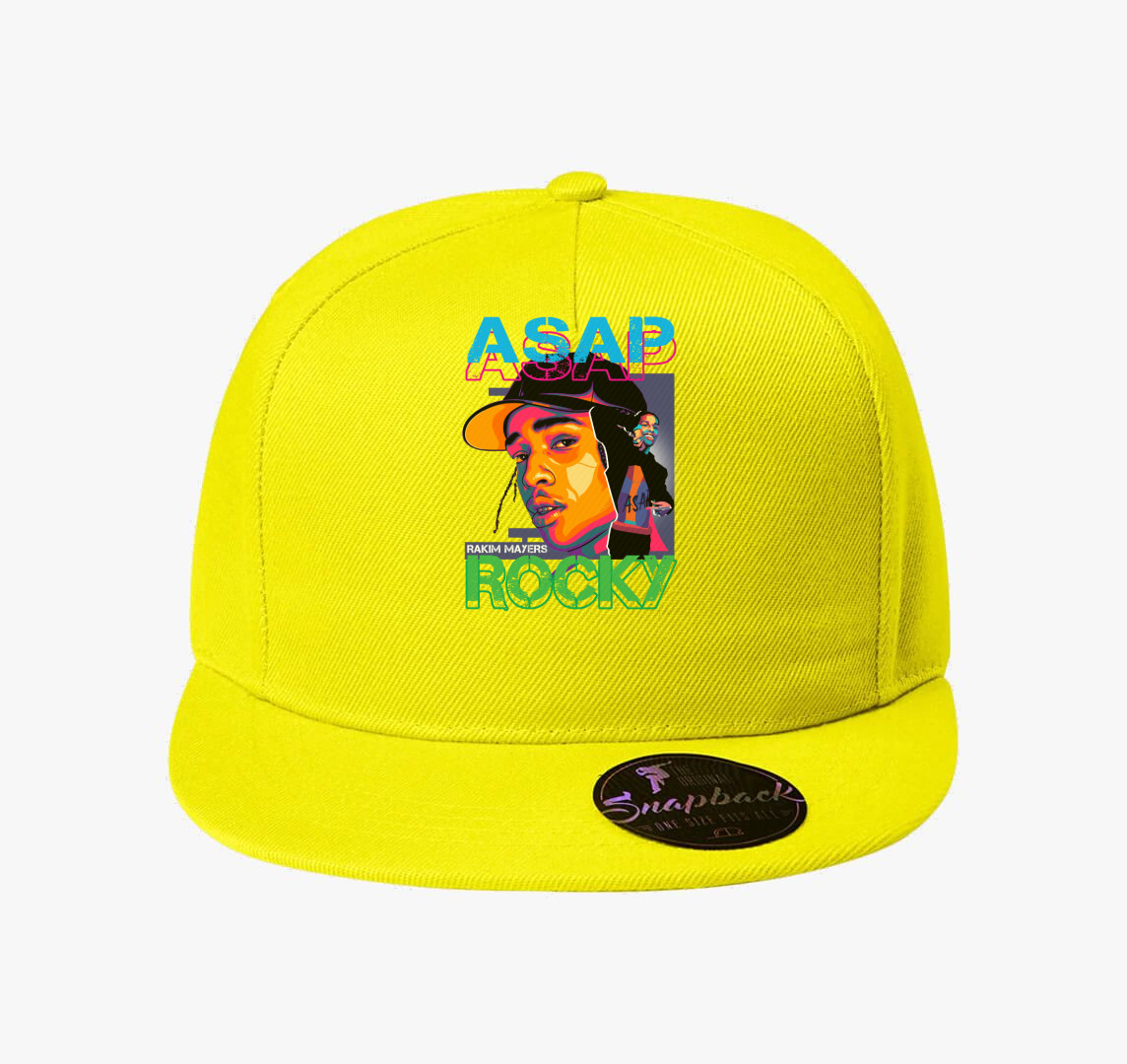 ASAP Rocky baseball sapka — Citrom
