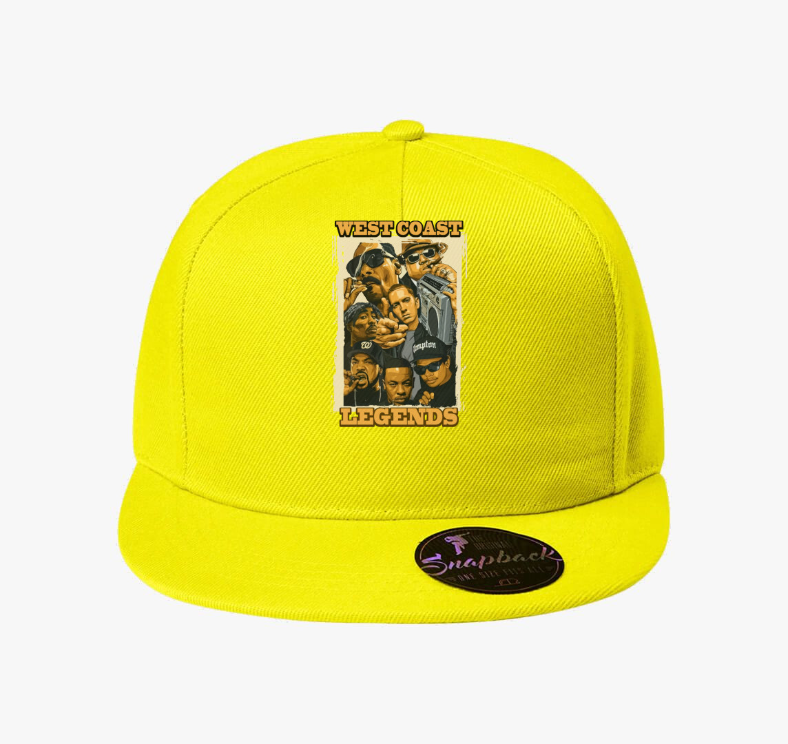West Coast Legends baseball sapka — Citrom