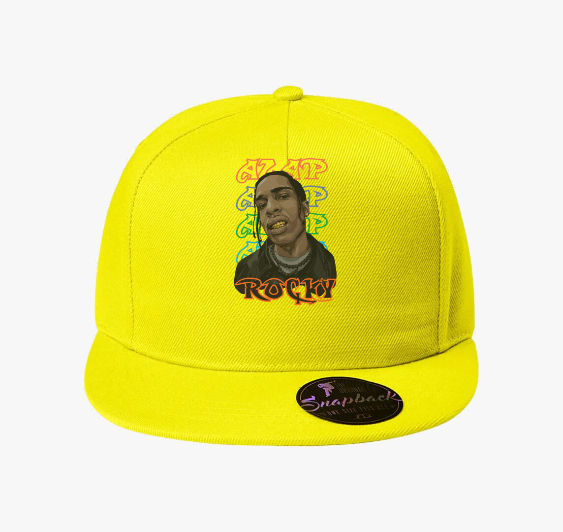 ASAP Rocky flegma baseball sapka — Citrom