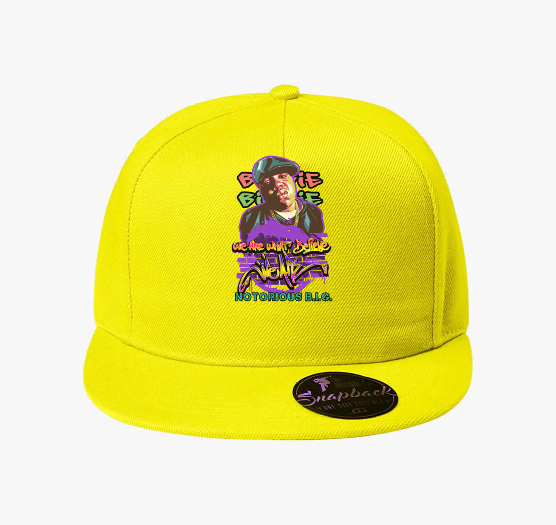 Notorious Big baseball sapka — Citrom