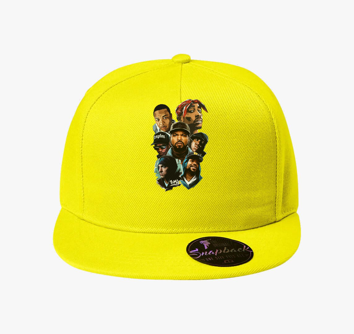 Hip-Hop Legendák baseball sapka — Citrom