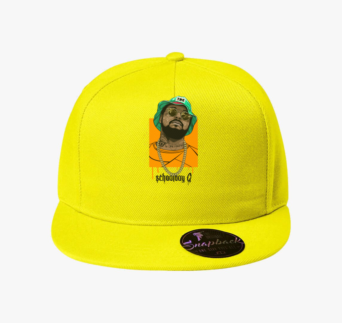 Schoolboy Q baseball sapka — Citrom