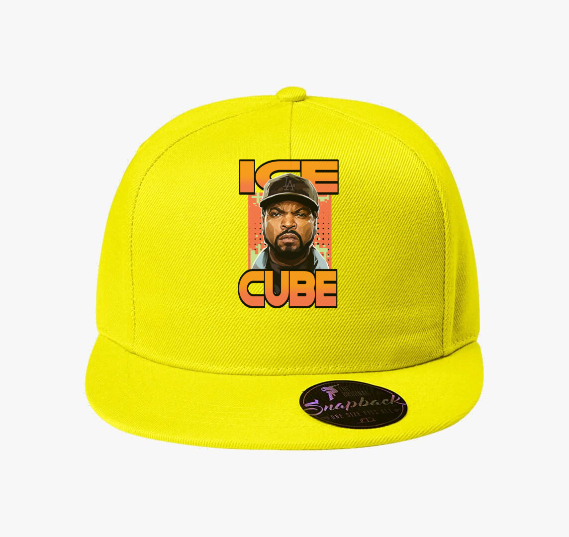 Ice Cube 3.0 baseball sapka — Citrom