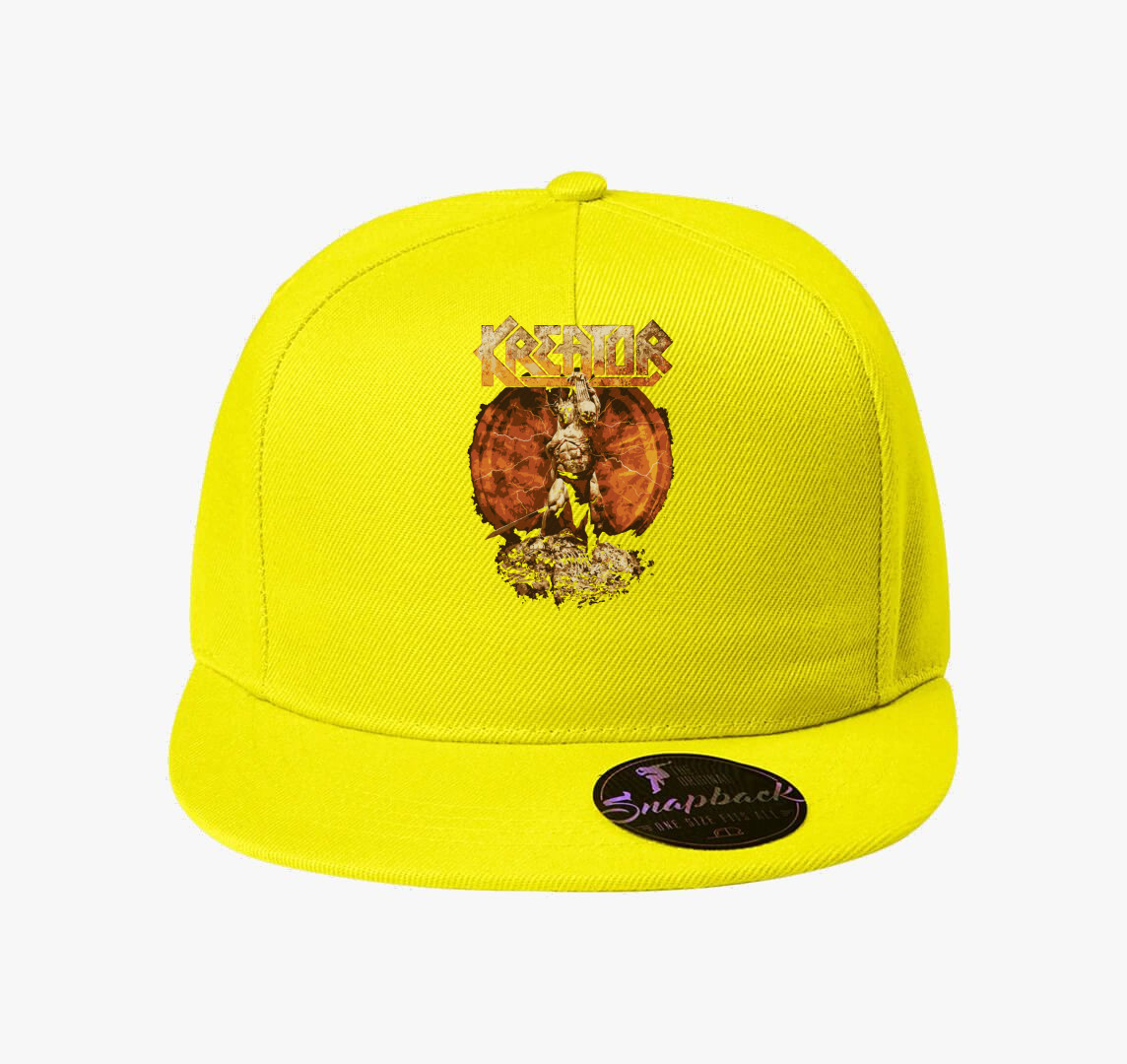 Kreatora baseball sapka — Citrom