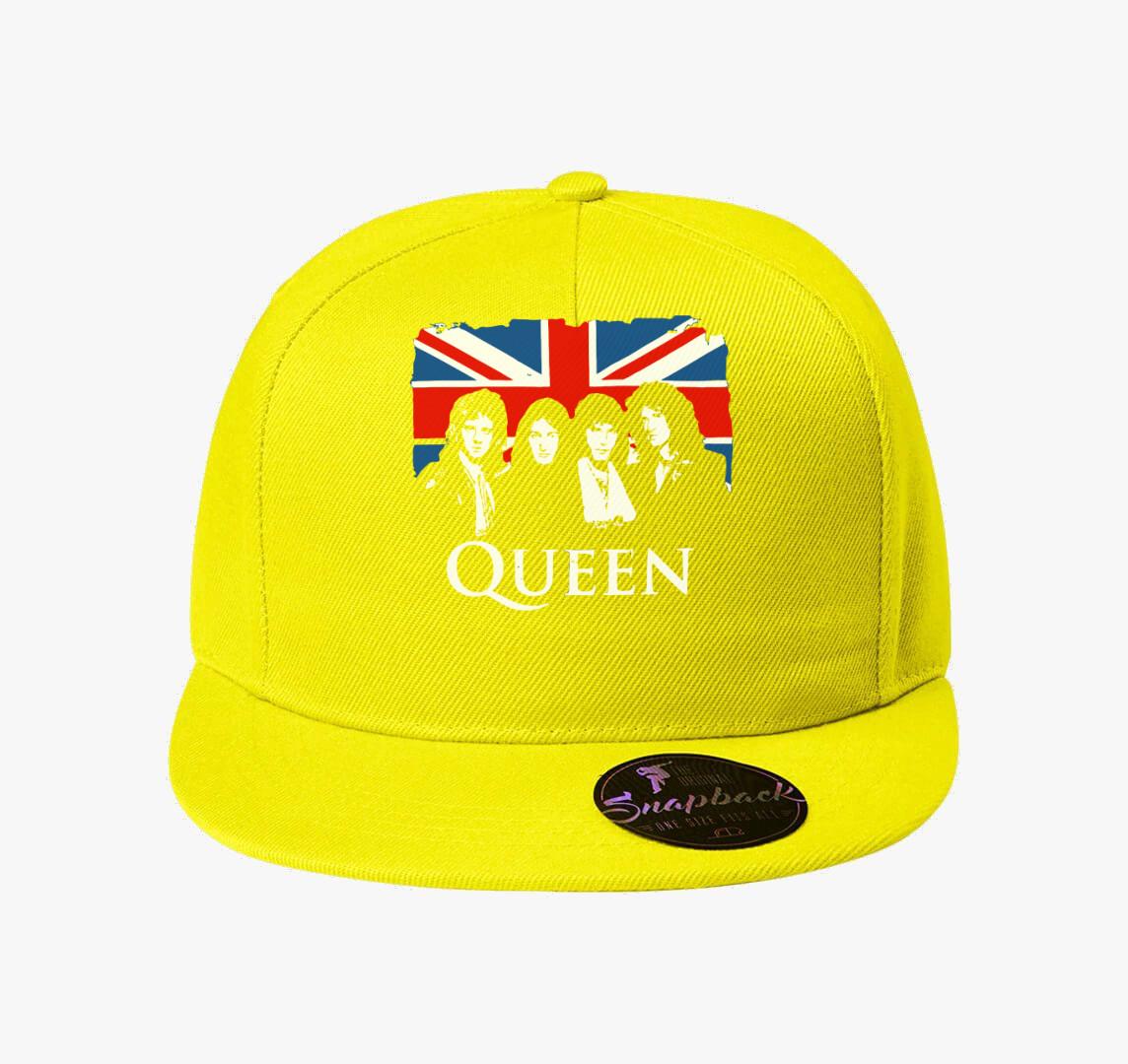 Queen baseball sapka — Citrom