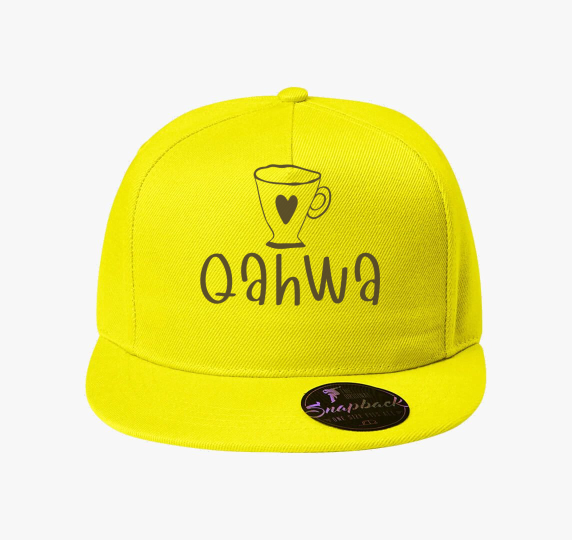 Qahwa - török/arab kávé baseball sapka — Citrom