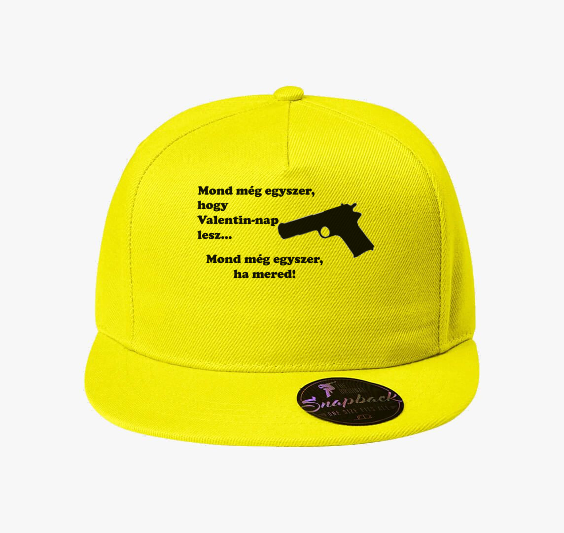 Mond még egyszer Valentin baseball sapka — Citrom