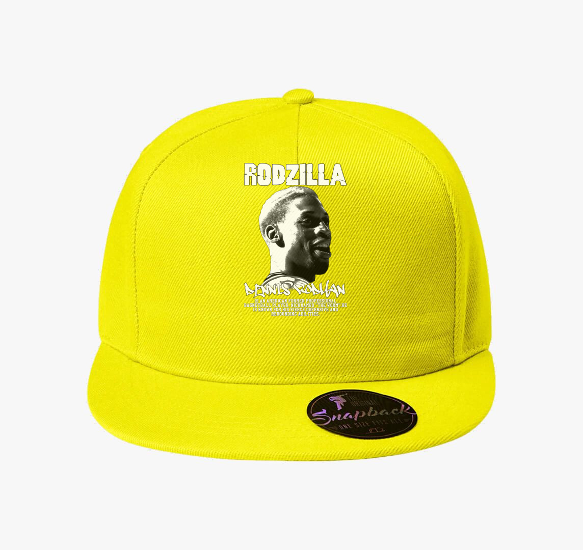 Dennis Rodman Rodzilla baseball sapka — Citrom