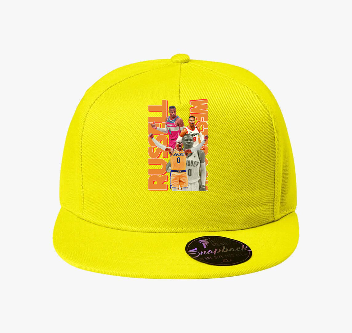Russell Westbrook baseball sapka — Citrom