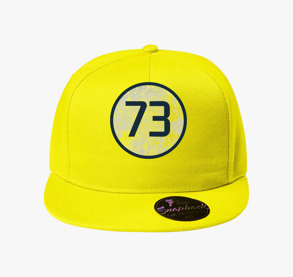 73 prím (Sheldon) kék baseball sapka — Citrom