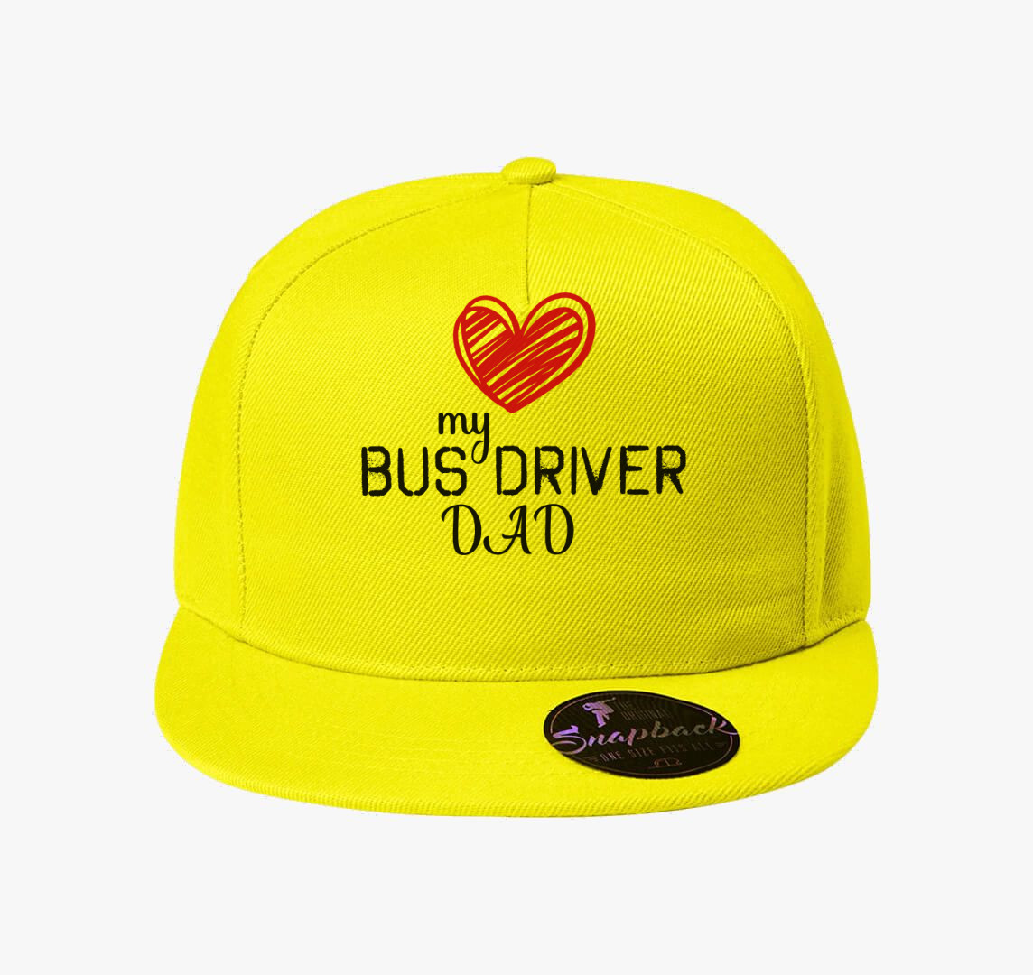 Buszsofőr apa baseball sapka — Citrom
