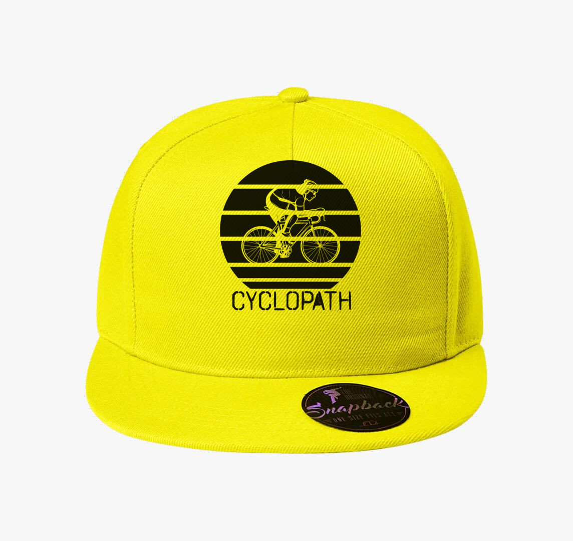 Cyclopath fekete-fehér baseball sapka — Citrom