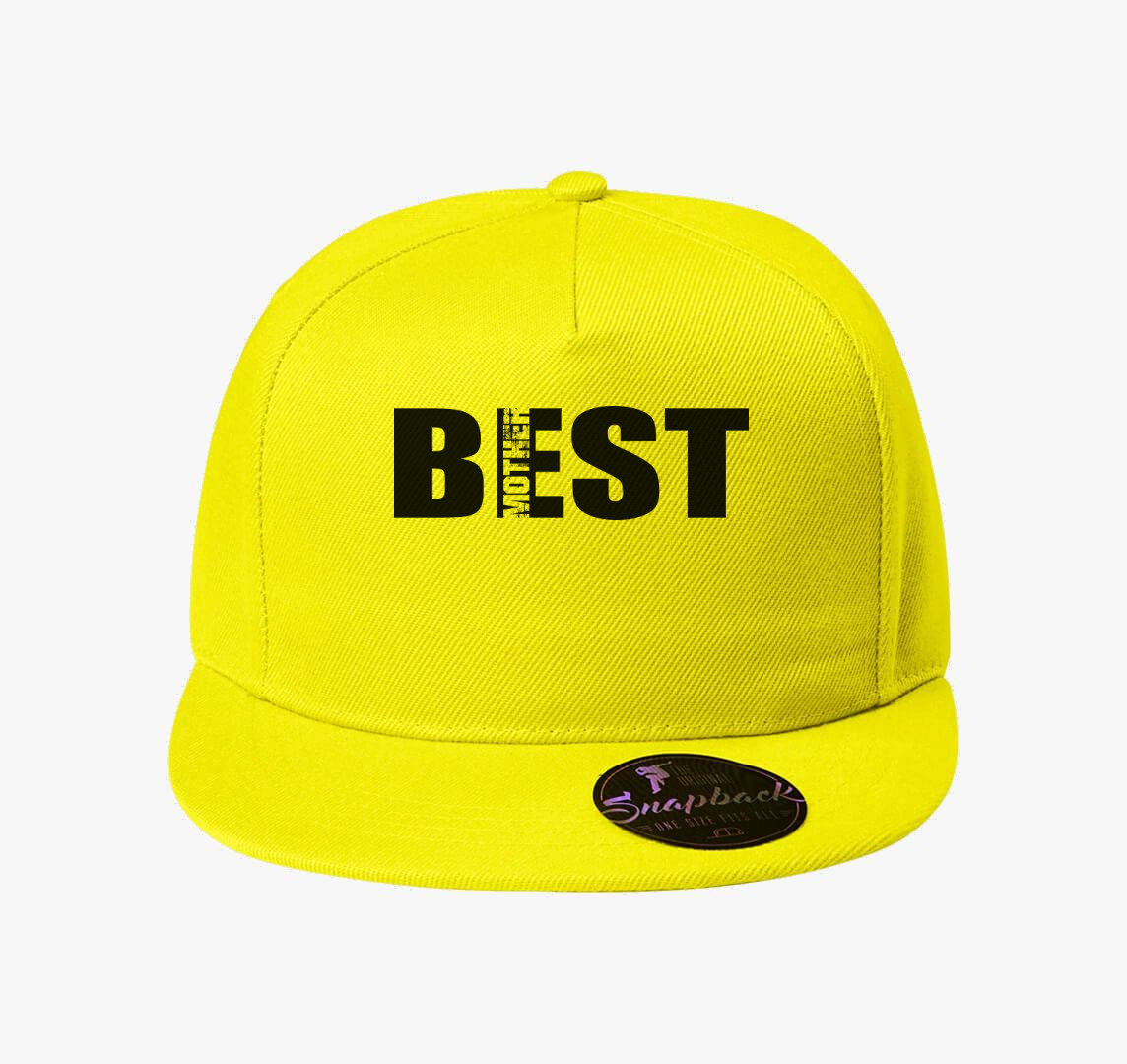 Best Mother baseball sapka — Citrom