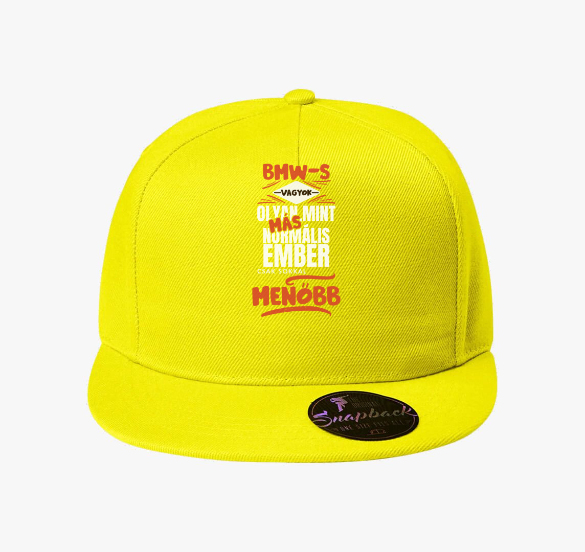 BMW-s vagyok olyan mint más ember baseball sapka — Citrom