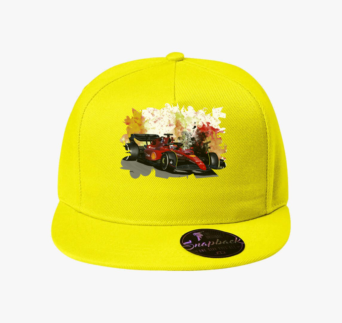 Charles Leclerc baseball sapka — Citrom