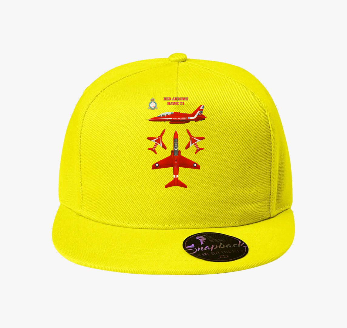 Red Arrows 2 baseball sapka — Citrom