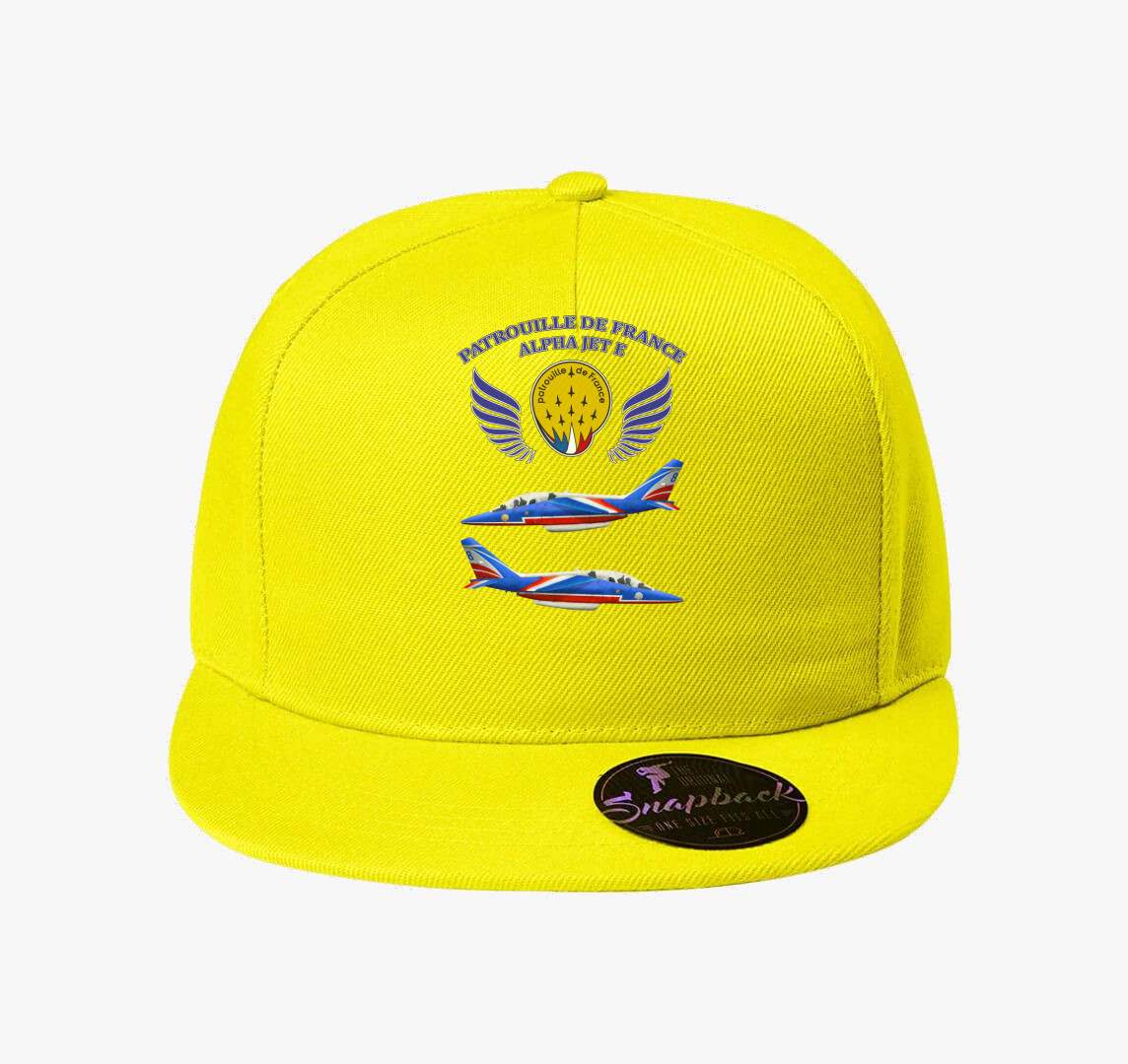 Patrouille De France baseball sapka — Citrom