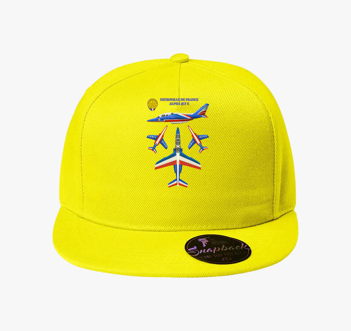 Patrouille De France 2 baseball sapka — Citrom