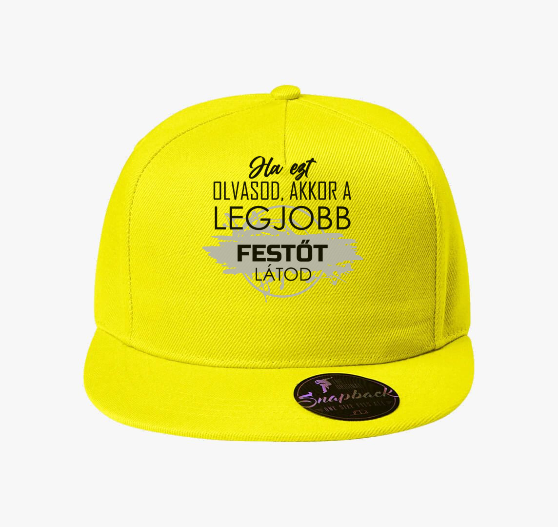 Legjobb festő baseball sapka — Citrom