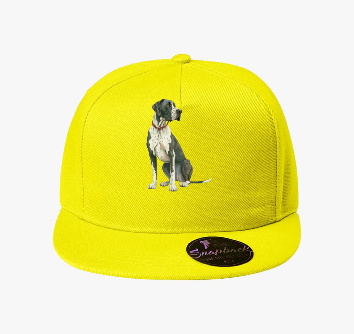 Dán dog baseball sapka — Citrom
