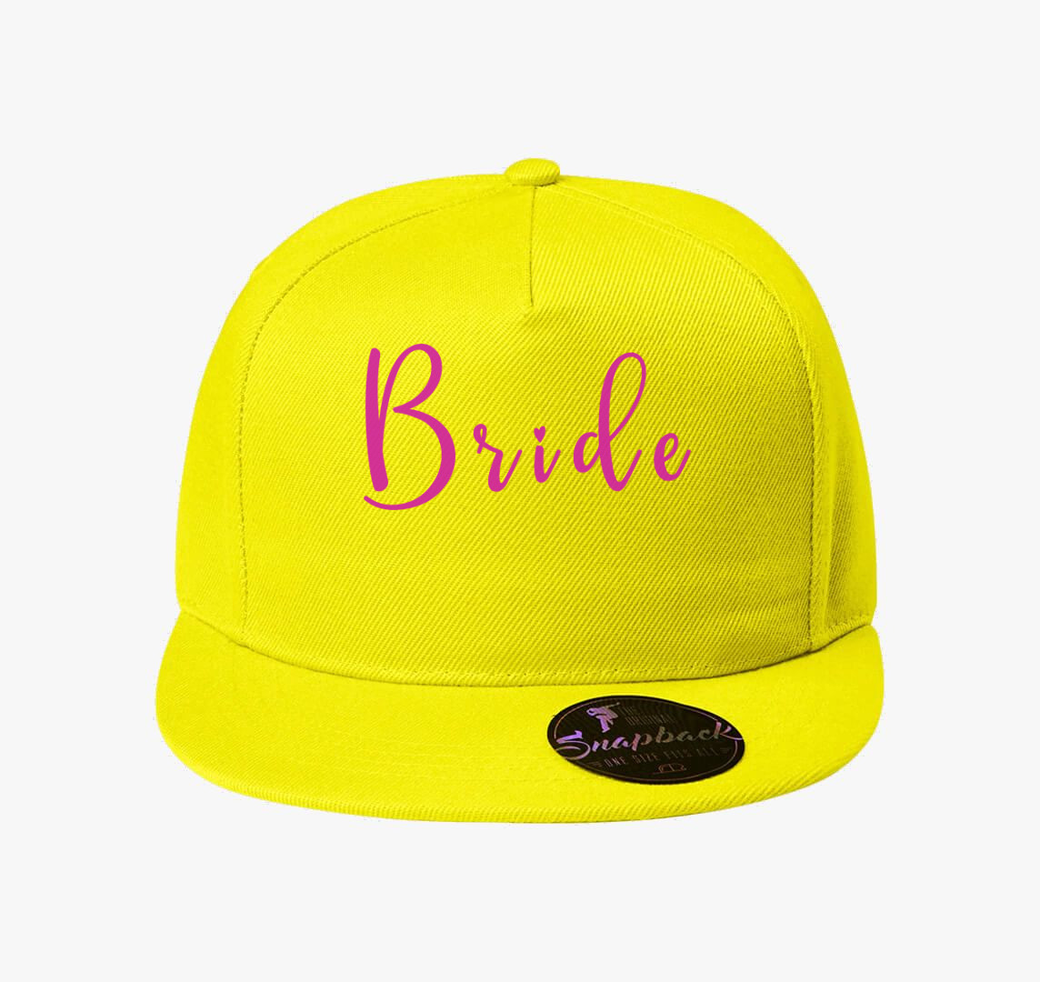 Bride pink szivecske baseball sapka — Citrom