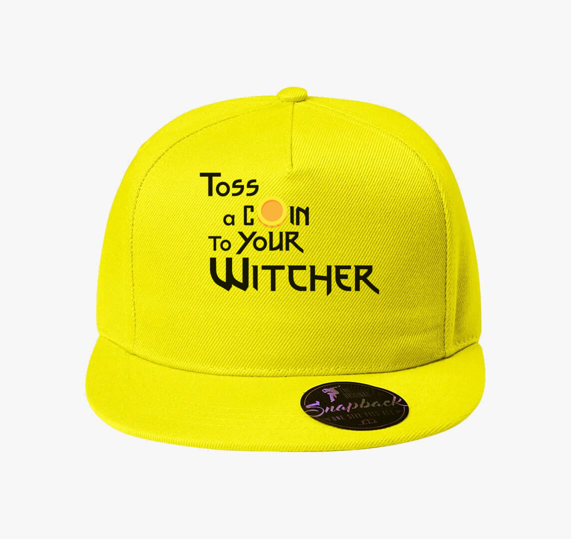 Toss a coin to your Witcher baseball sapka — Citrom