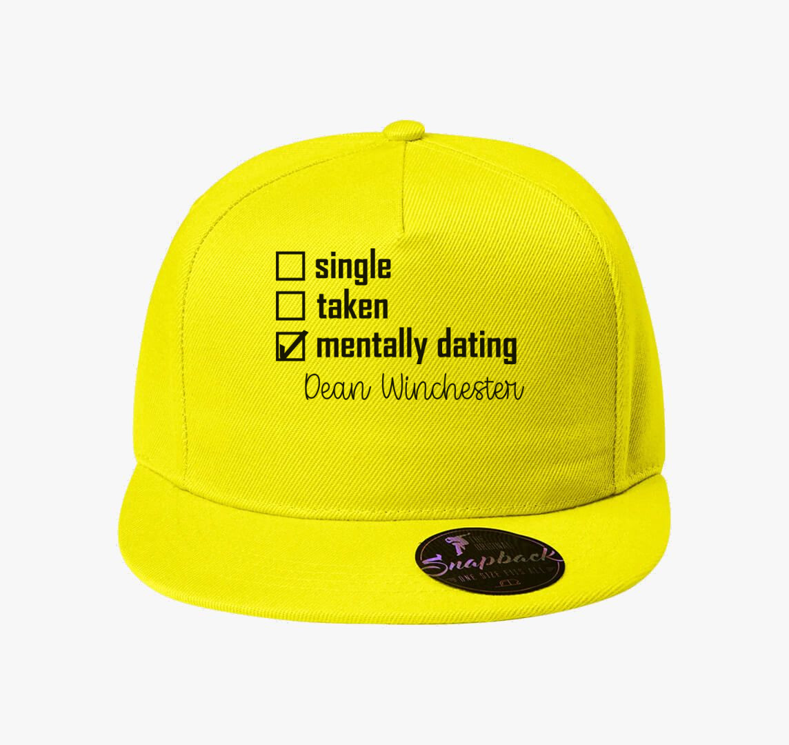 Mentally dating Dean Winchester baseball sapka — Citrom