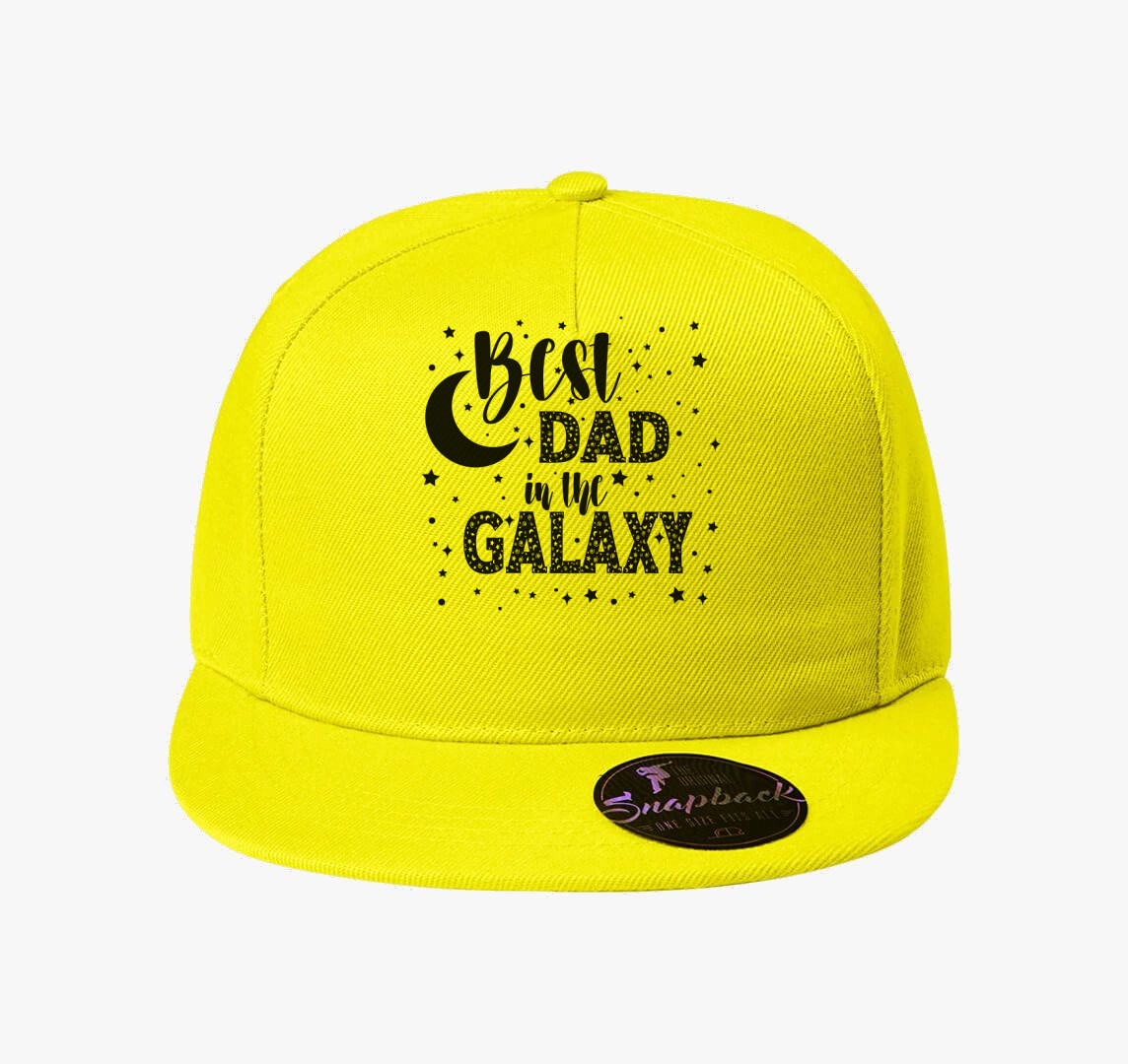 Best DAD in the galaxy baseball sapka — Citrom