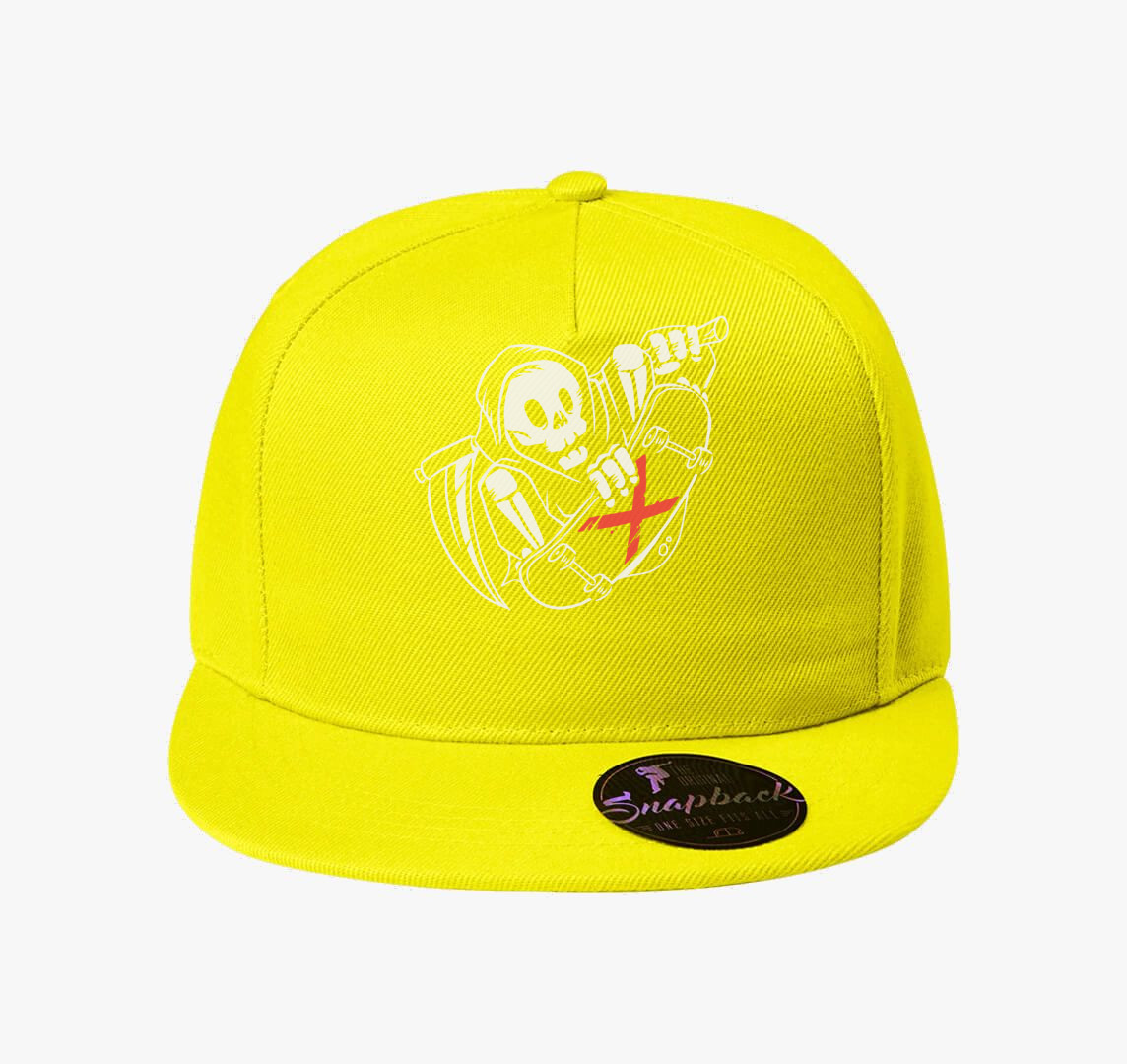 Skate or Die! baseball sapka — Citrom