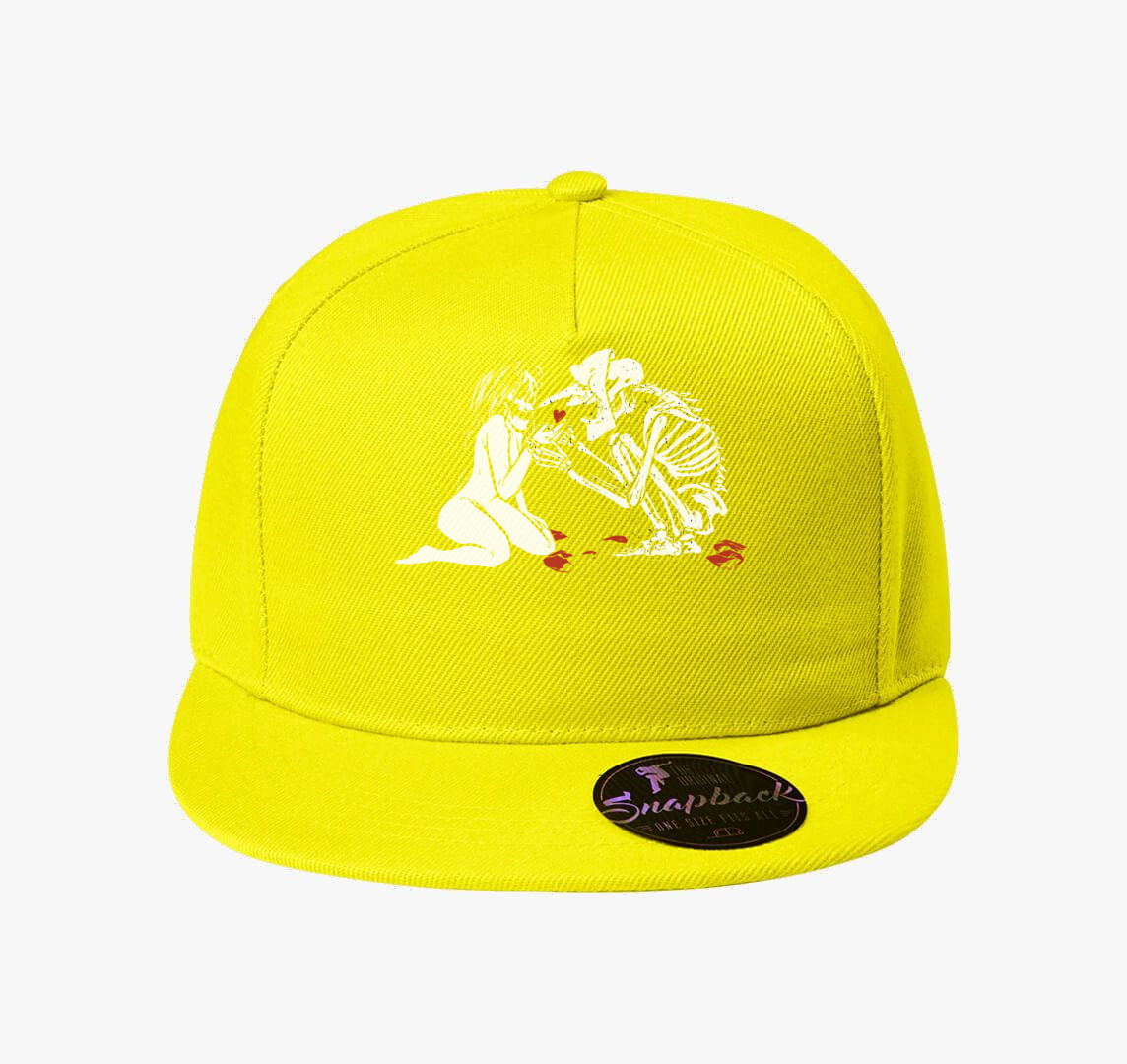 Szerelmes fáj baseball sapka — Citrom