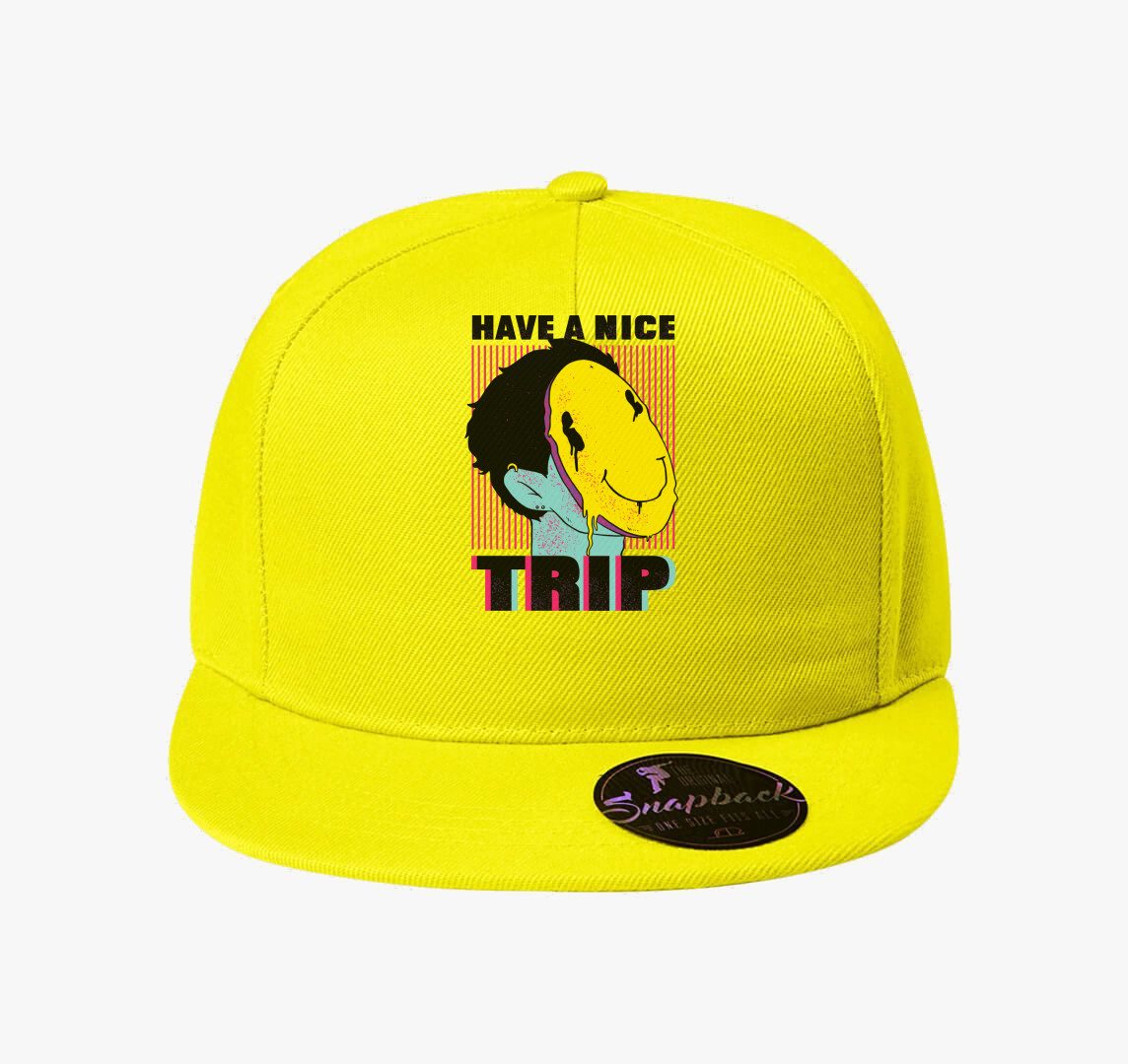 Have a nice trip baseball sapka — Citrom